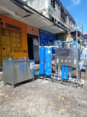 Commercial RO Water Purifier - Commercial Industrial
