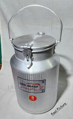Lion Brand Aluminium Milk Can