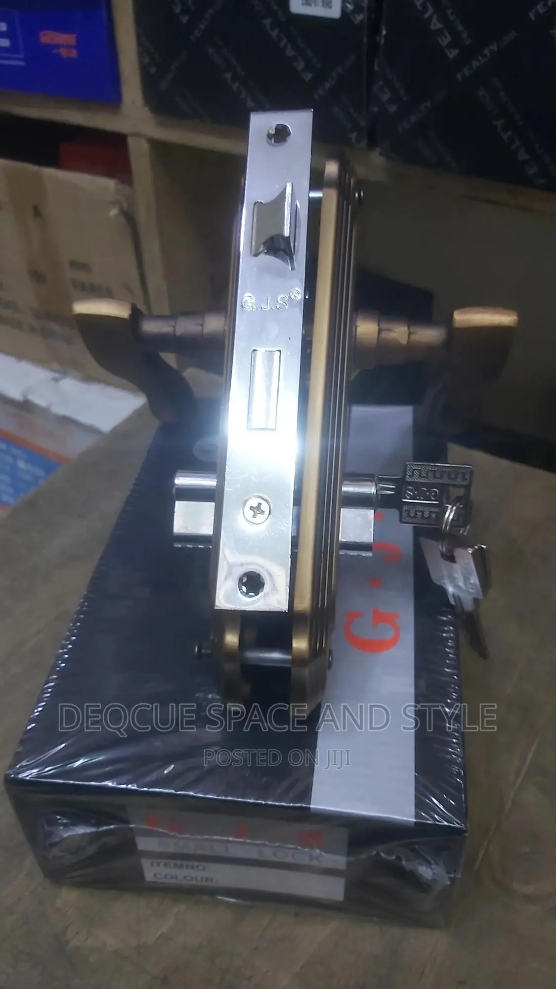 GJS Js766 Mab Door Locks in Nairobi Central Doors, Deqcue Space And