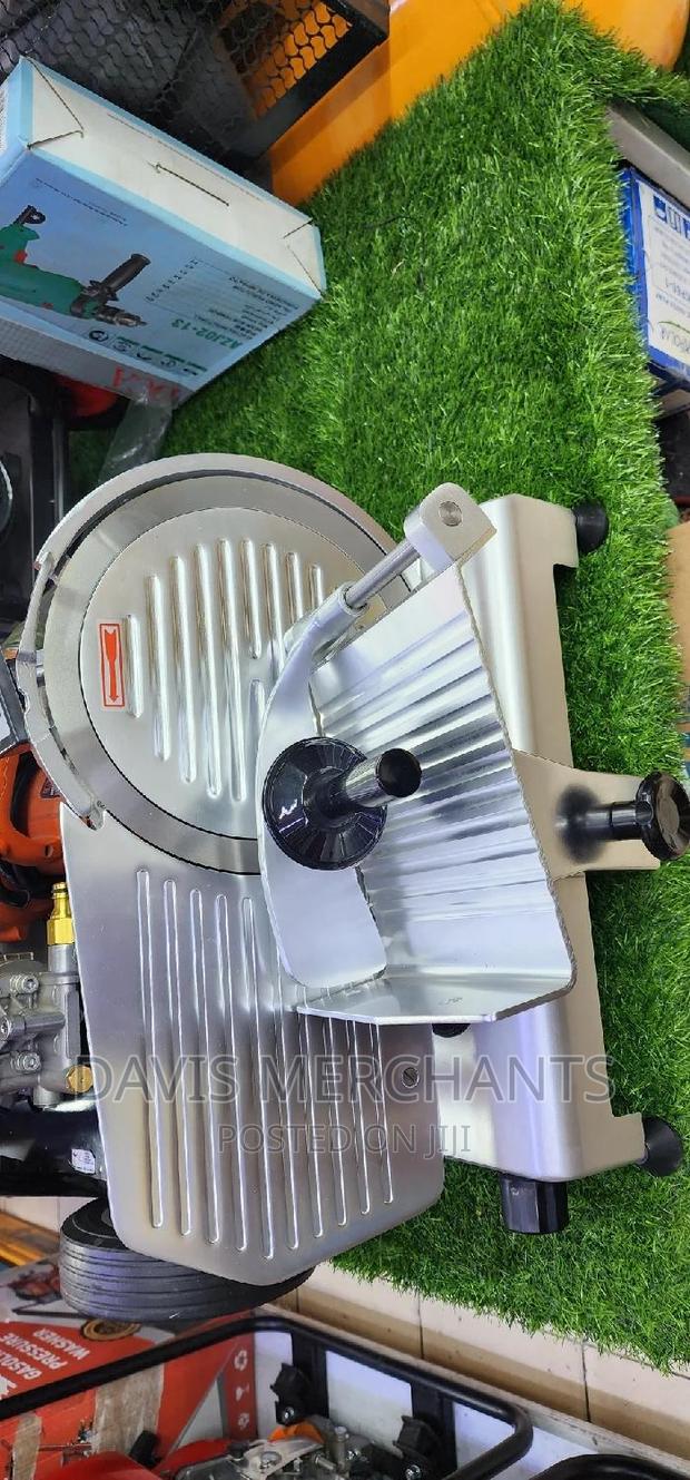 Semi Automatic Meat Slicer Machine - main view