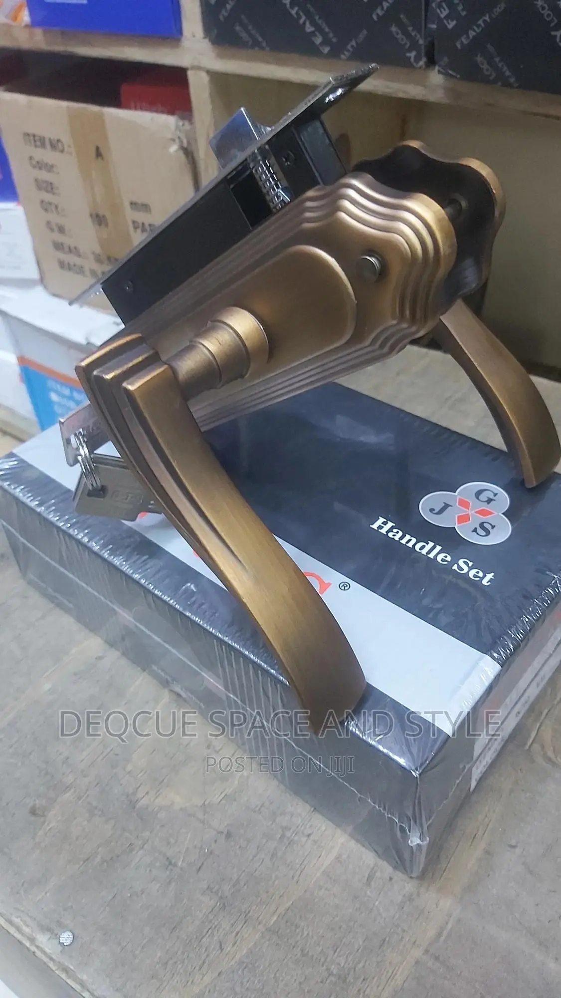 GJS Js766 Mab Door Locks in Nairobi Central Doors, Deqcue Space And