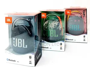 JBL Clip 4 Portable Bluetooth Speaker Waterproof and Dustpro