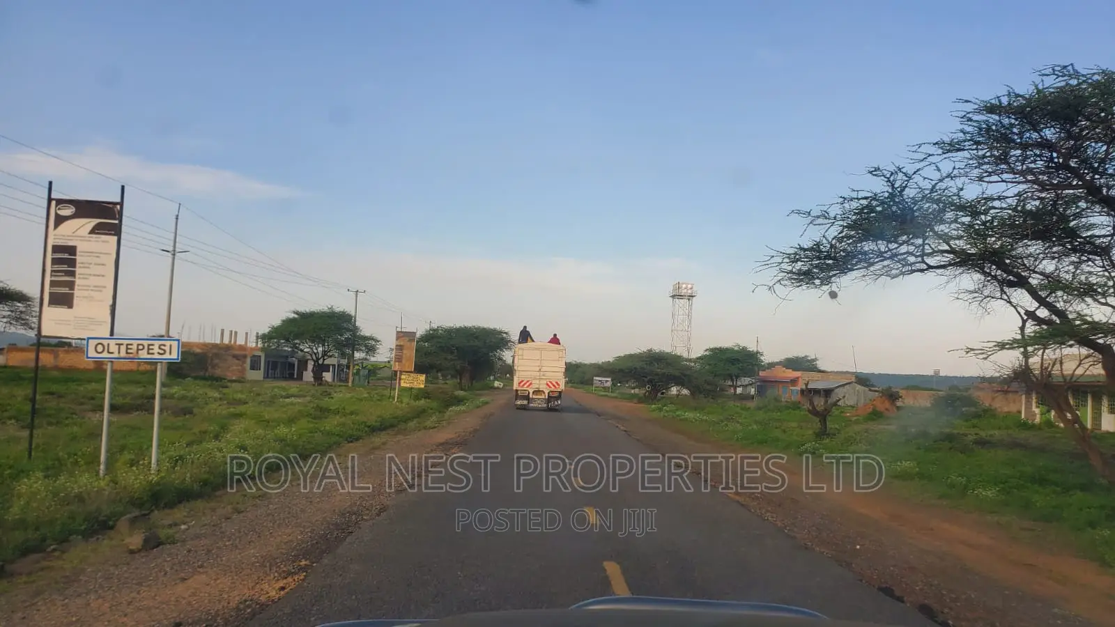 One Acres for Sale in Tinga/Oletepesi