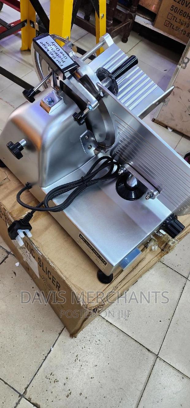 Commercial 10" Automatic Meat Slicer - main view