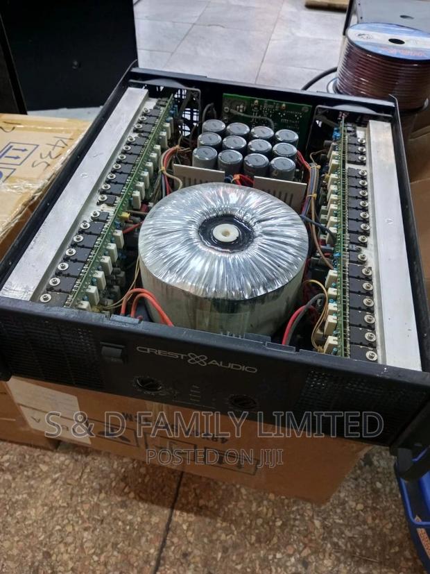 Crest Audio CA 28 Ex-Uk Power Amplifier