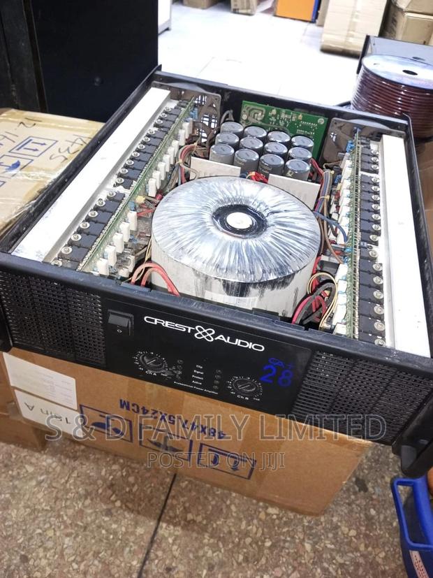 Crest Audio CA 28 Ex-Uk Power Amplifier - thumbnail 2