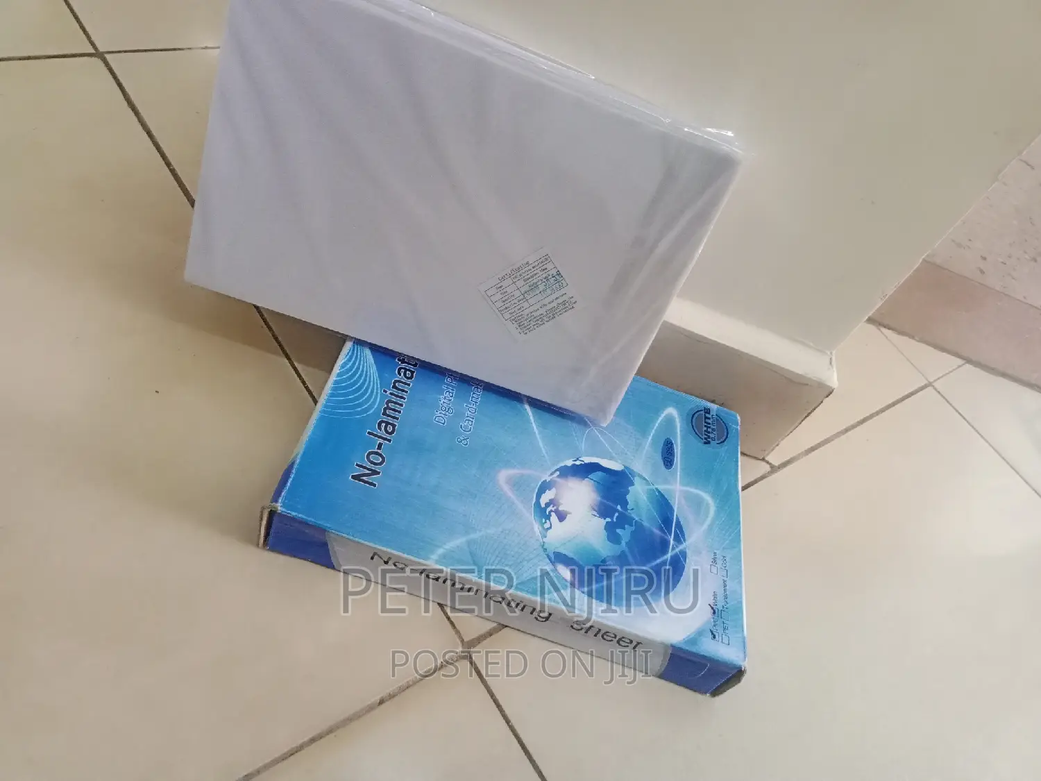 No Lamination Sheets PVC Cards Making