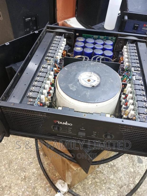 Tanbo Ex-Uk Power Amplifier - main view