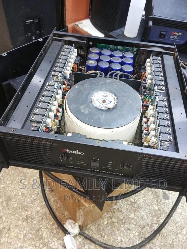 Tanbo Ex-Uk Power Amplifier - thumbnail 2
