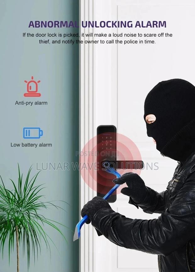 Smart Door Lock, Keyless Entry Door Lock, Door Locks Keypad - thumbnail 3