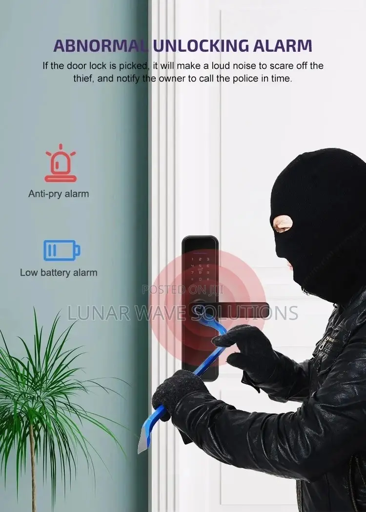 Smart Door Lock, Keyless Entry Door Lock, Door Locks Keypad