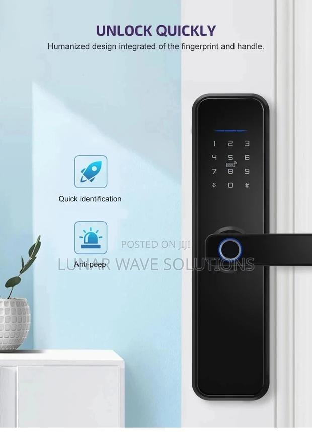 Smart Door Lock, Keyless Entry Door Lock, Door Locks Keypad - main view