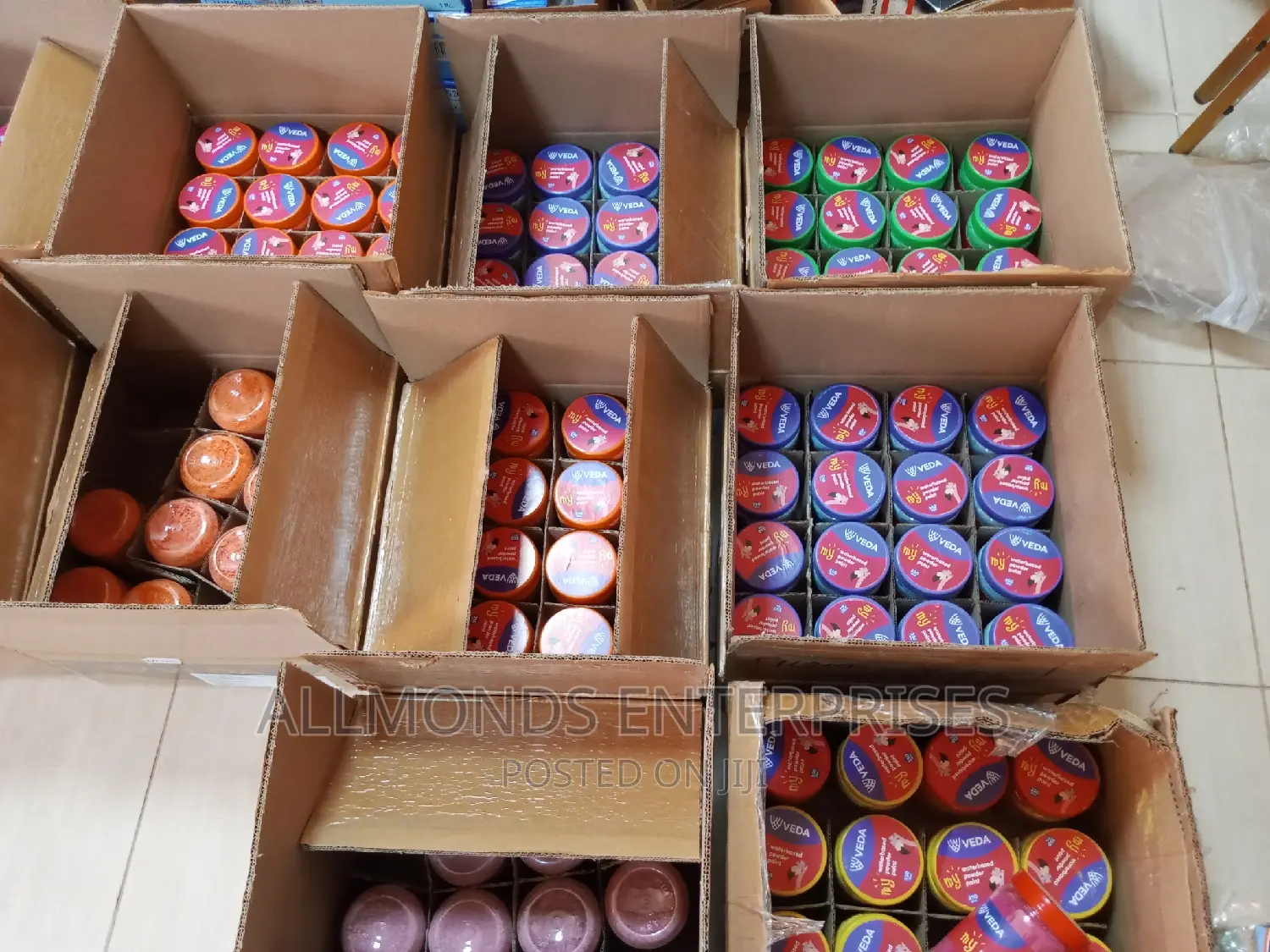 Water Colours- Carton of 16pcs