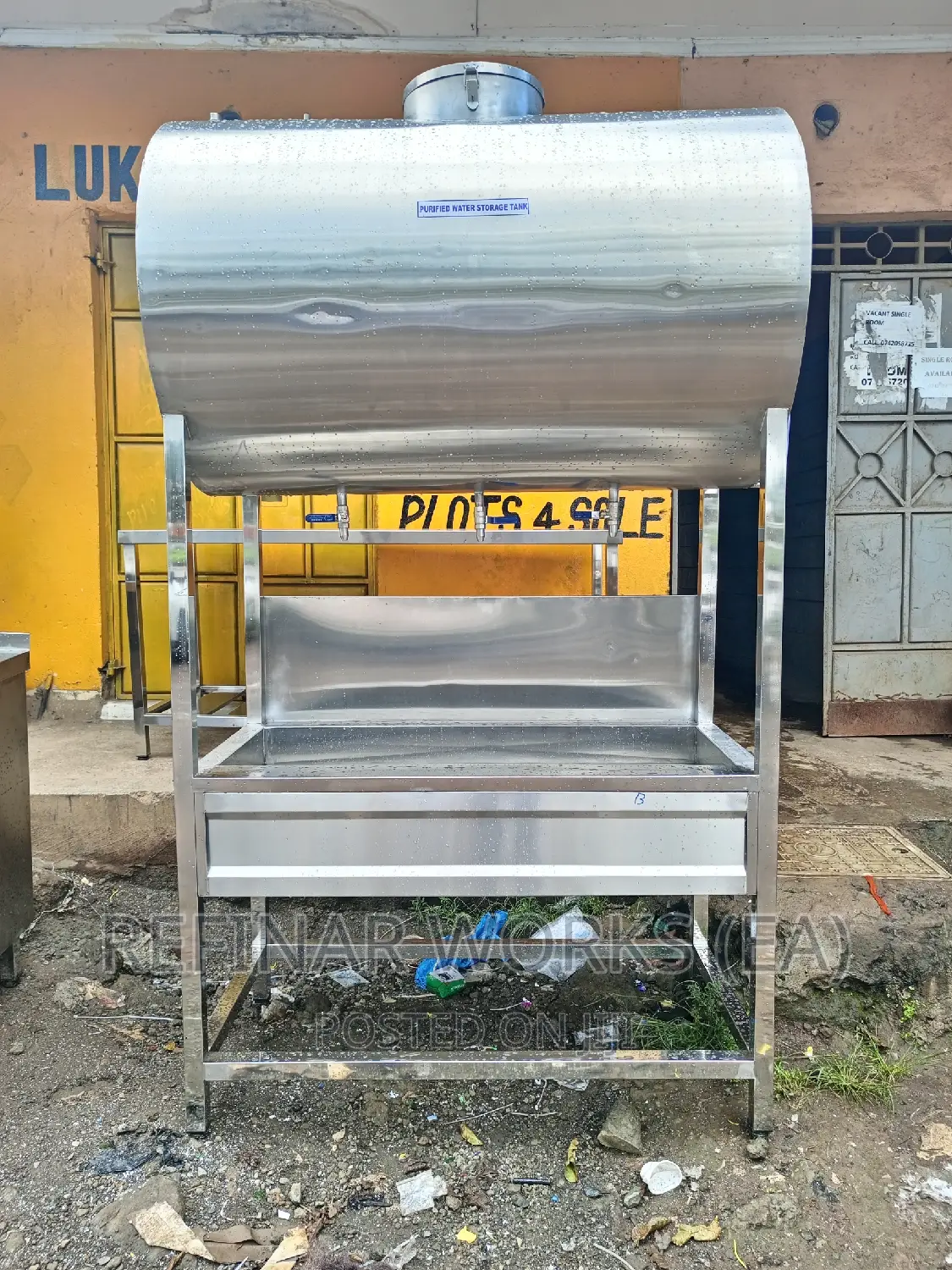 Salty/Borehole Water Treatment Solutions