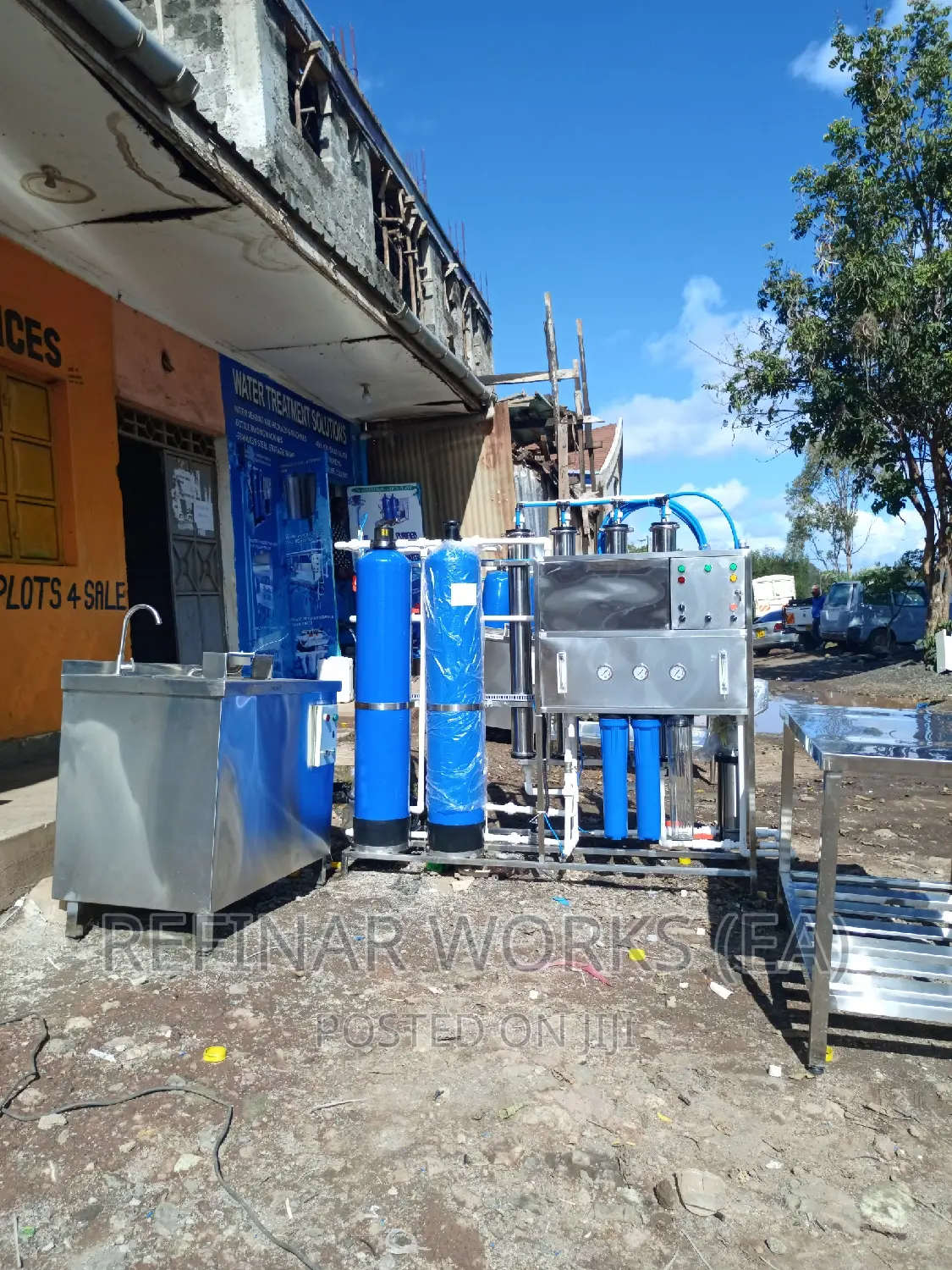 Salty/Borehole Water Treatment Solutions