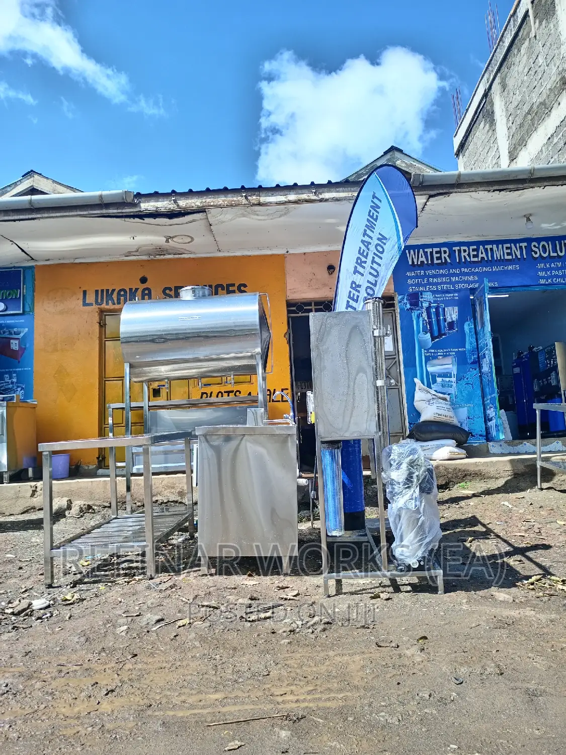Salty/Borehole Water Treatment Solutions