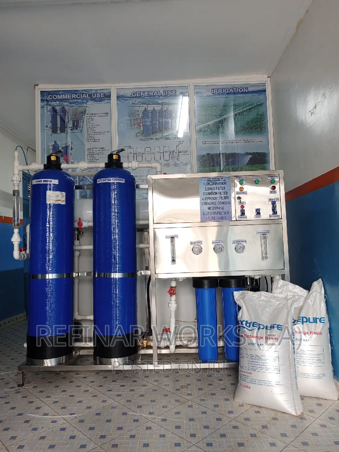 Salty/Borehole Water Treatment Solutions