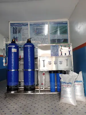 Salty/Borehole Water Treatment Solutions