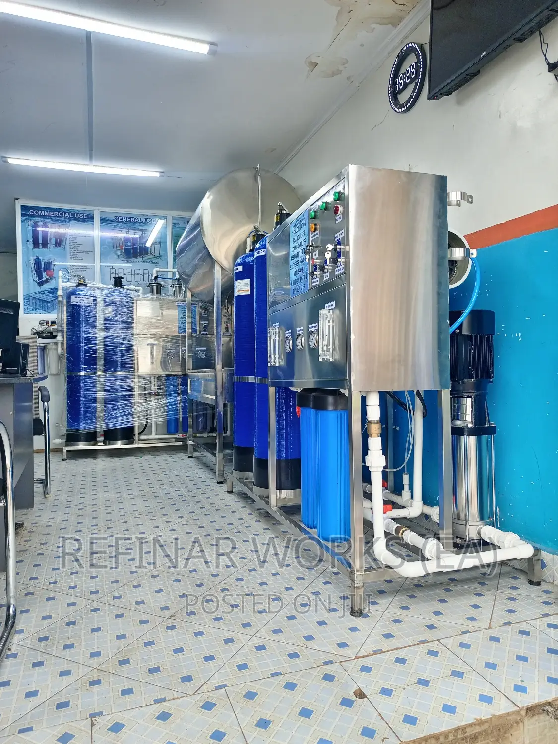 Salty/Borehole Water Treatment Solutions