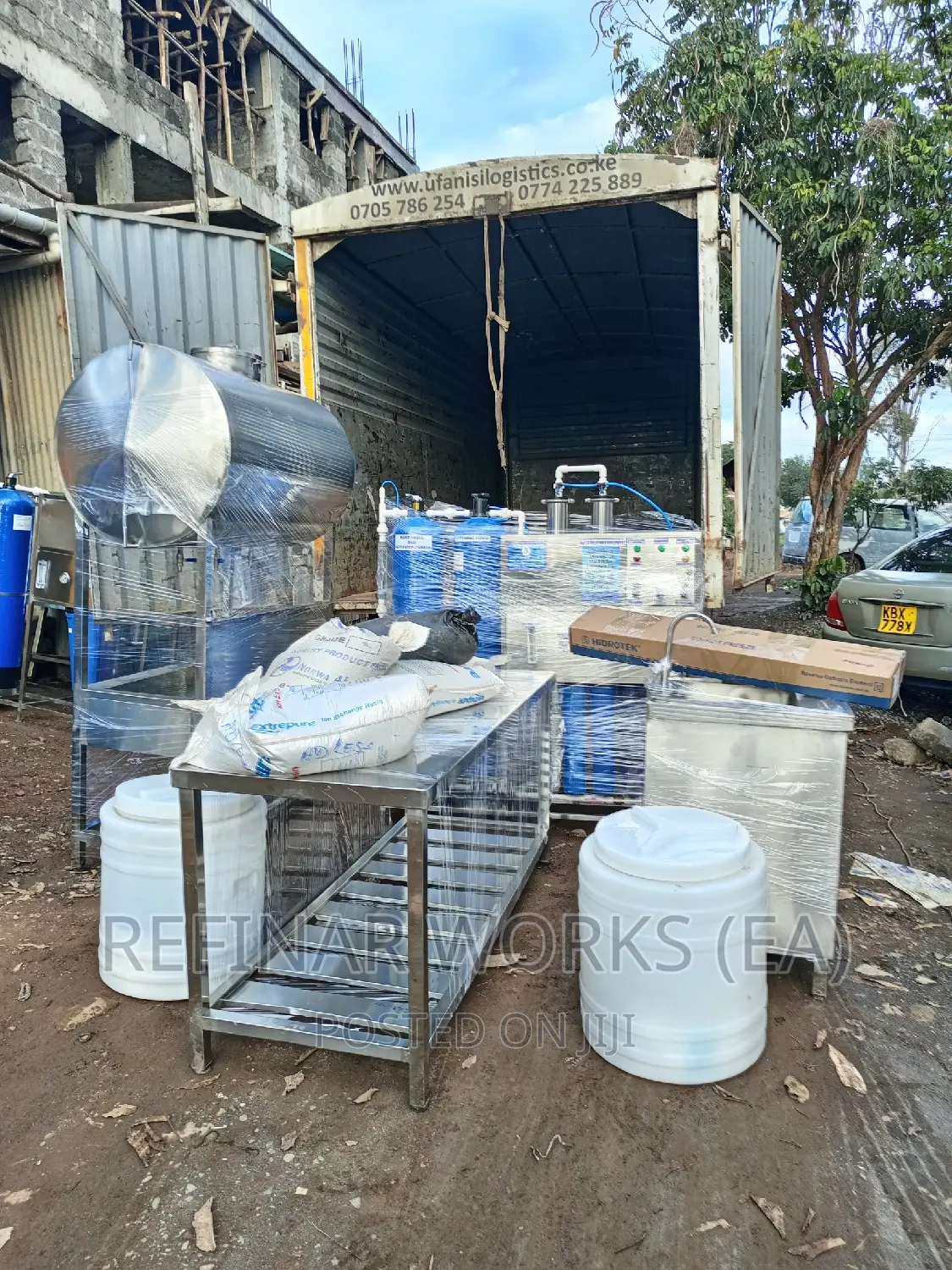 Salty/Borehole Water Treatment Solutions