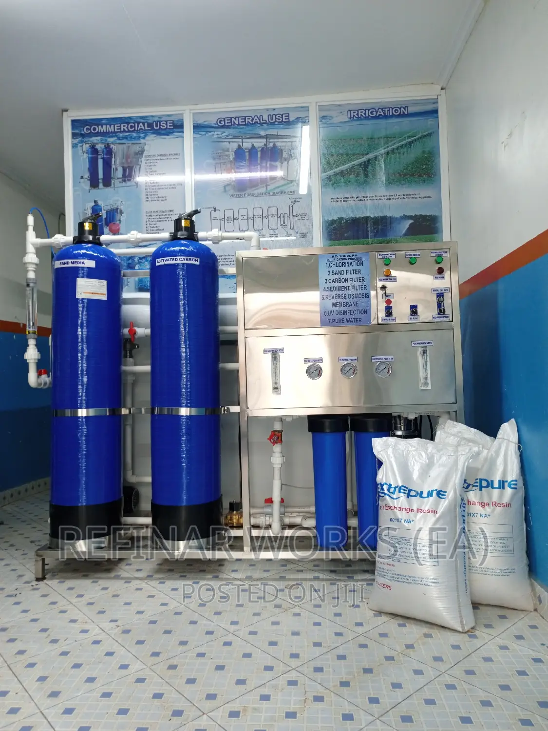 Salty/Borehole Water Treatment Solutions