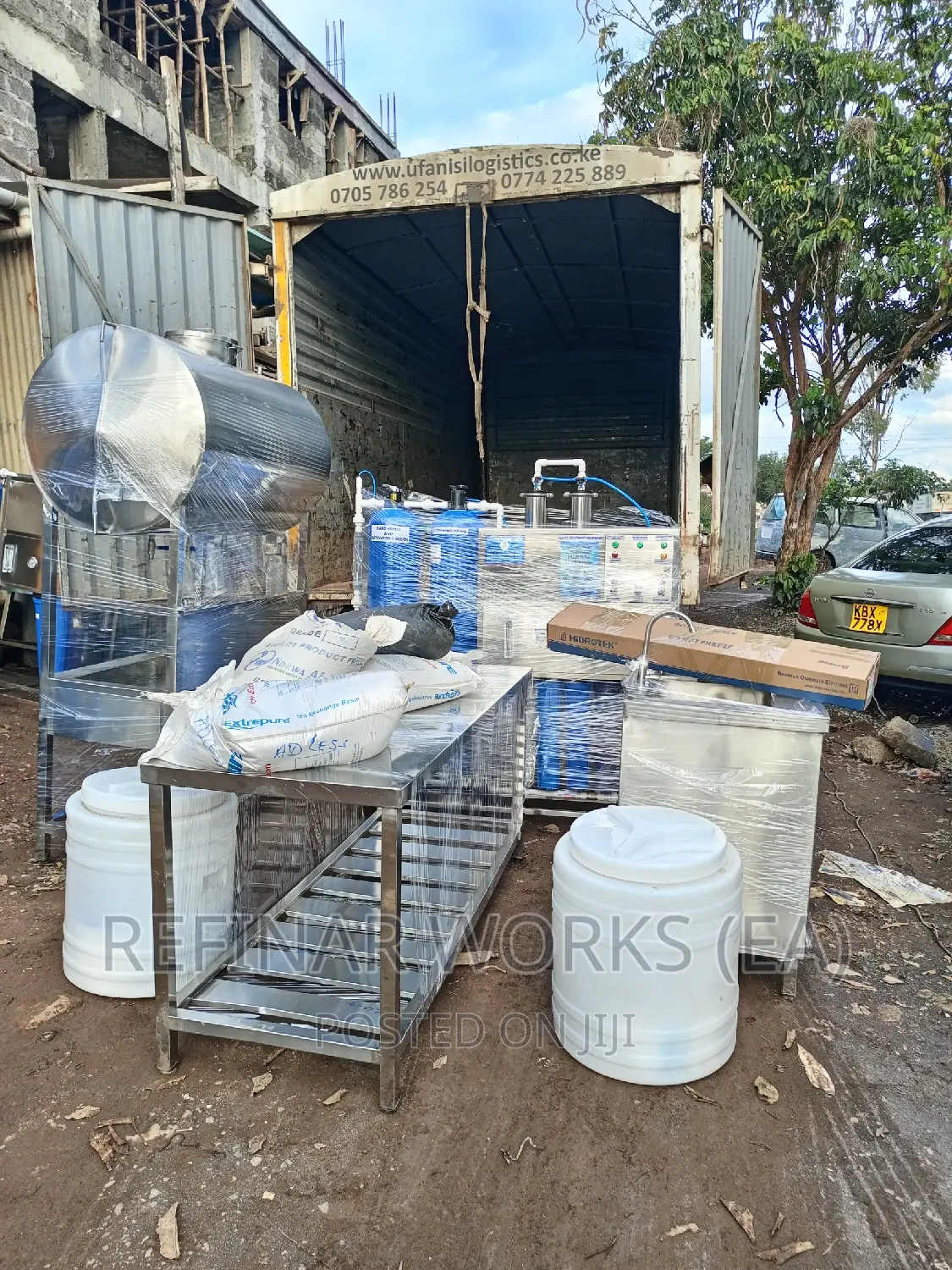 Salty/Borehole Water Treatment Solutions