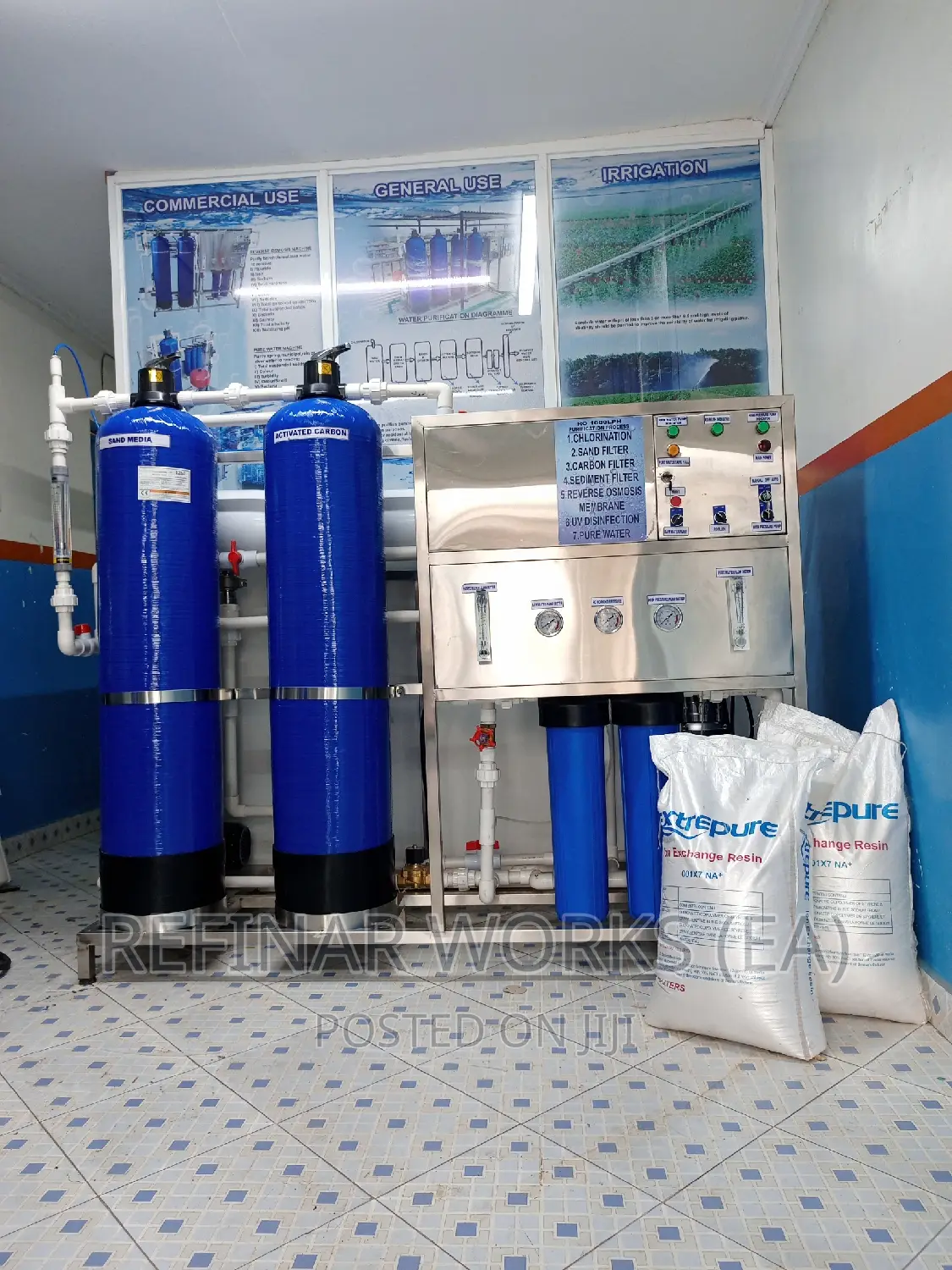 Salty/Borehole Water Treatment Solutions