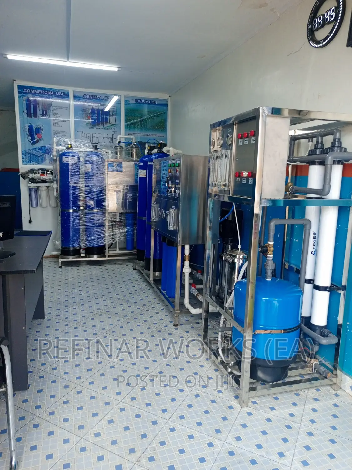 Salty/Borehole Water Treatment Solutions