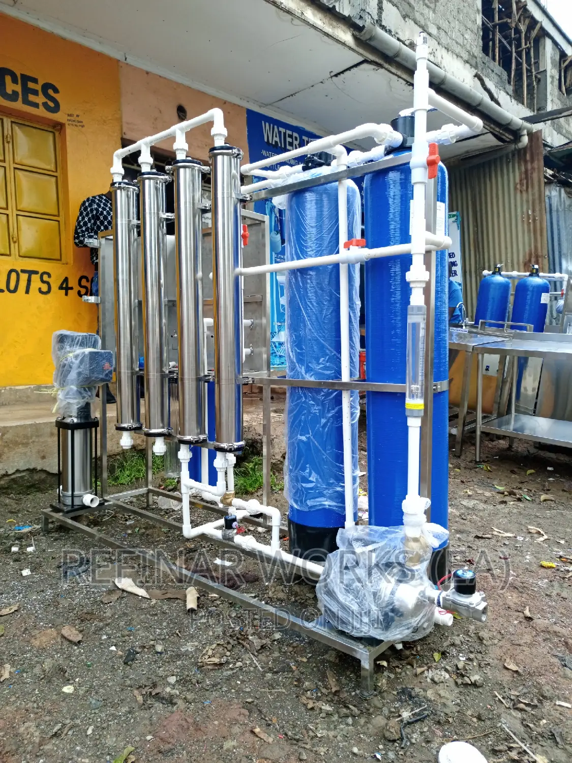 Salty/Borehole Water Treatment Solutions