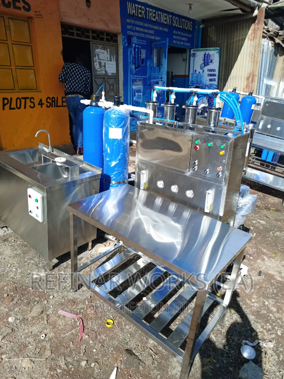 Salty/Borehole Water Treatment Solutions