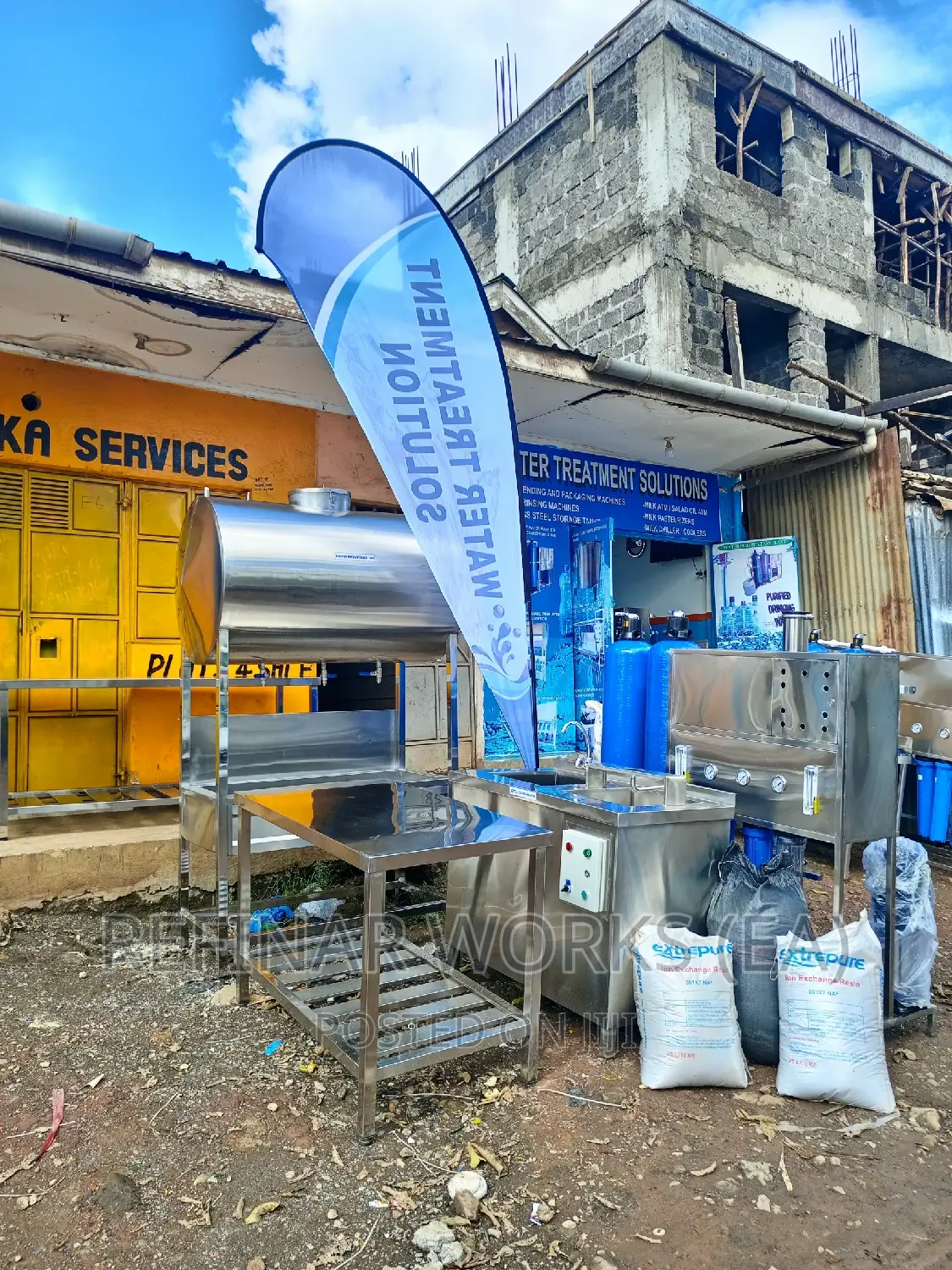 Salty/Borehole Water Treatment Solutions