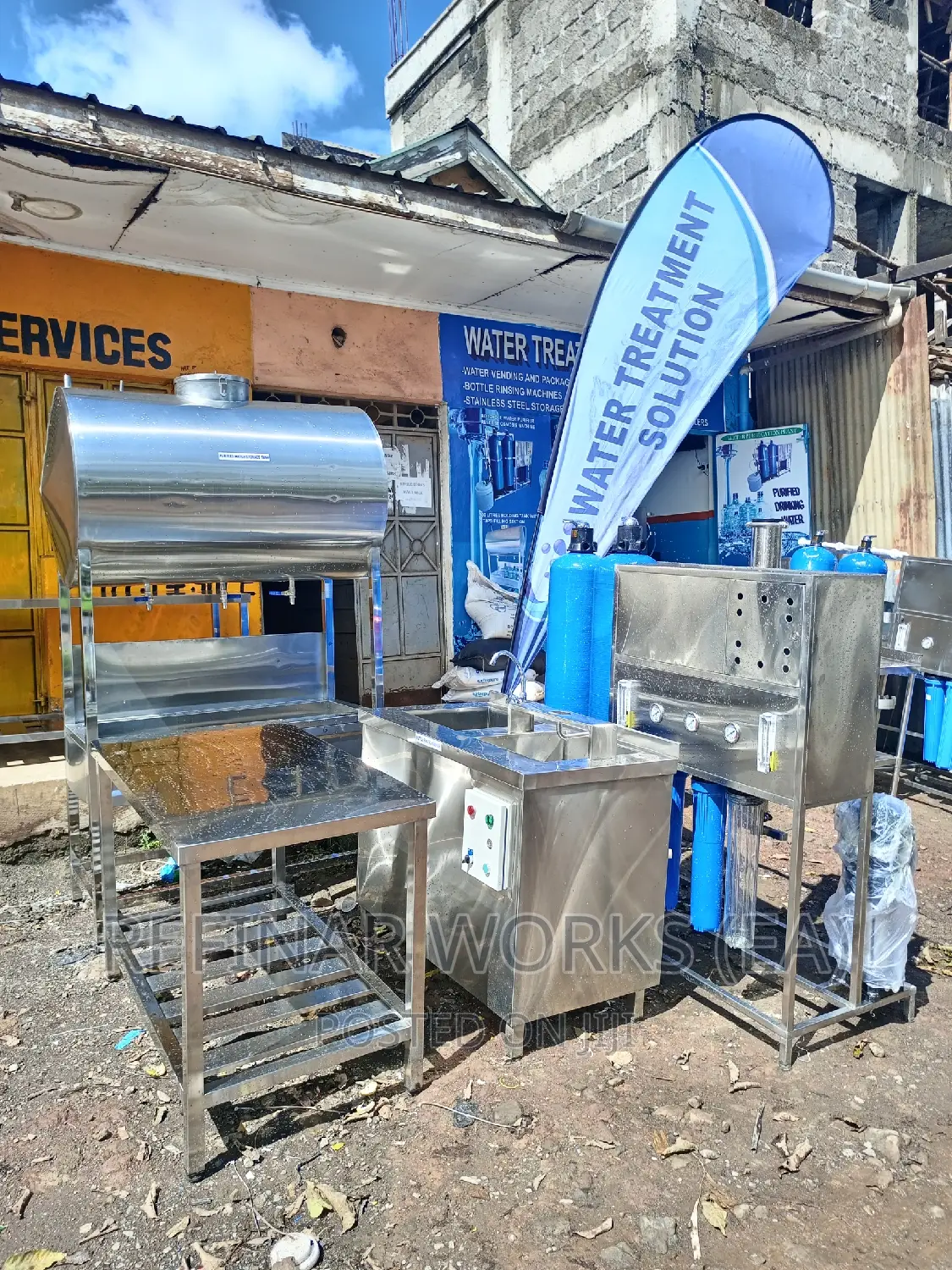 Salty/Borehole Water Treatment Solutions