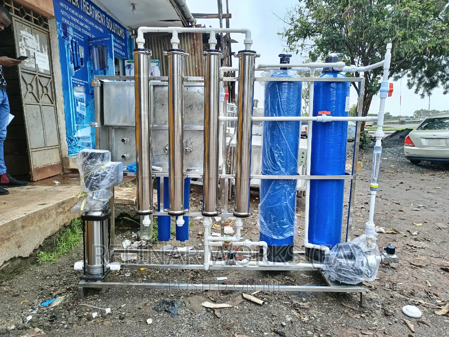 Salty/Borehole Water Treatment Solutions