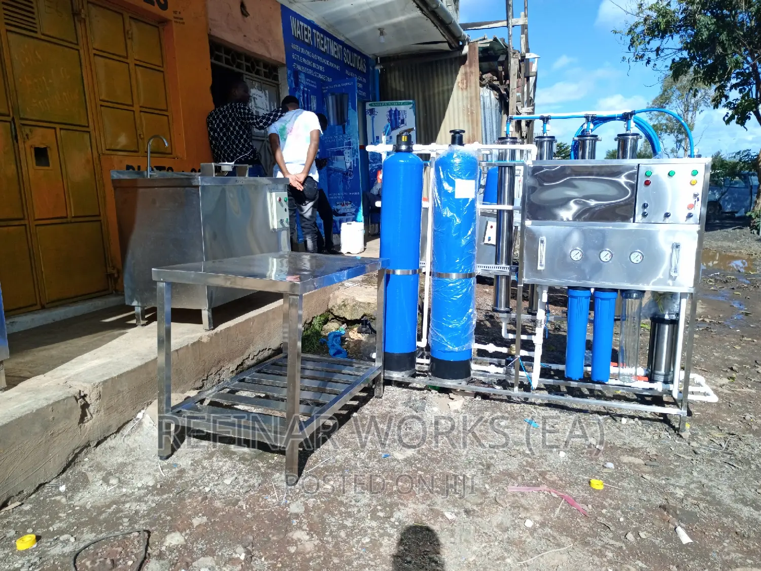 Salty/Borehole Water Treatment Solutions