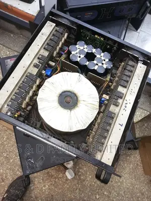 CSBO Ex-Uk Power Amplifier