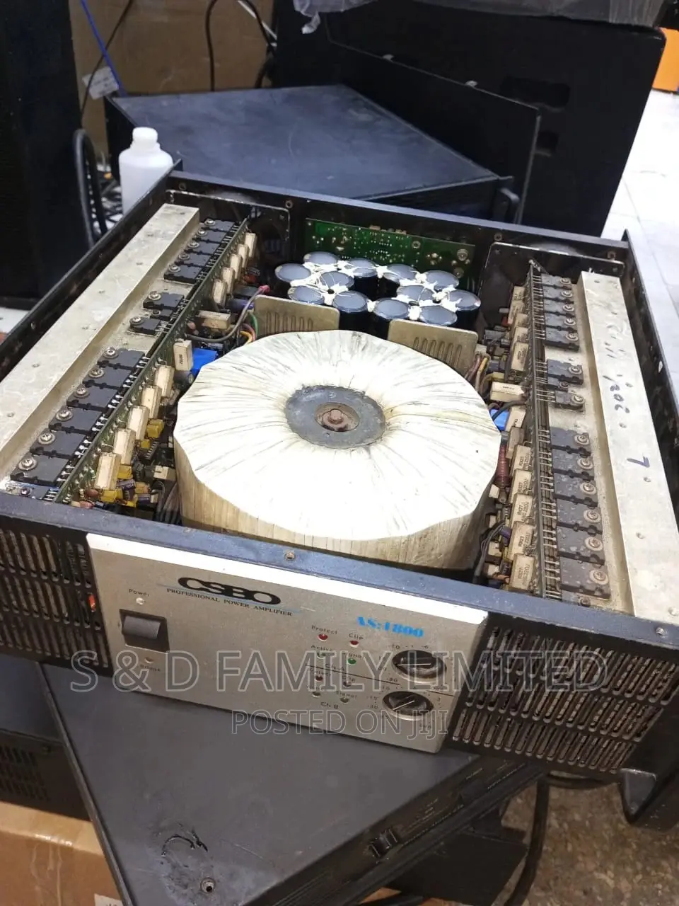 CSBO Ex-Uk Power Amplifier