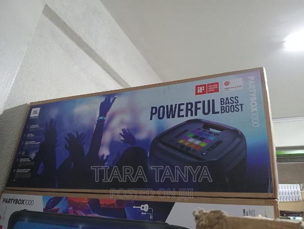 JBL Partybox 1000 Speaker - main view