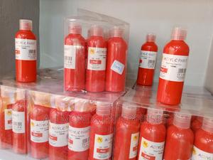 Acrylic Paint (Red)-100grams - thumbnail 2