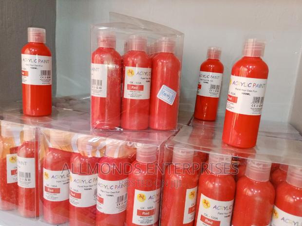 Acrylic Paint (Red)-100grams - main view