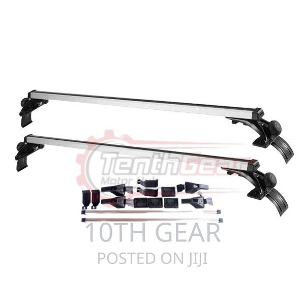 Universal Cross Bars-Chrome Finish