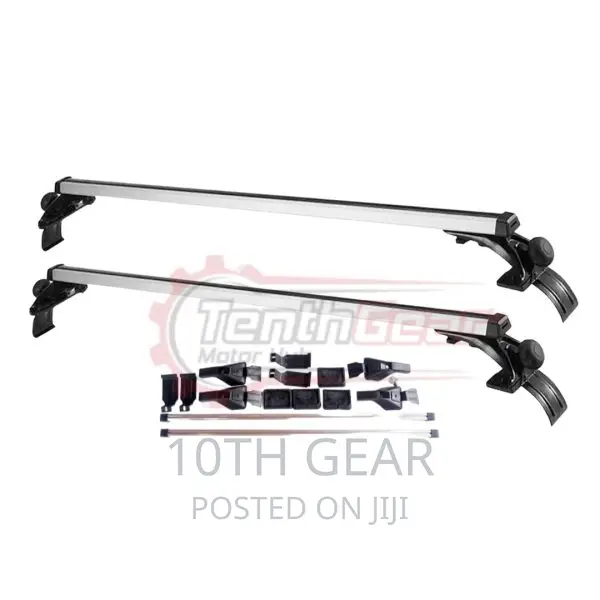 Universal Cross Bars-Chrome Finish