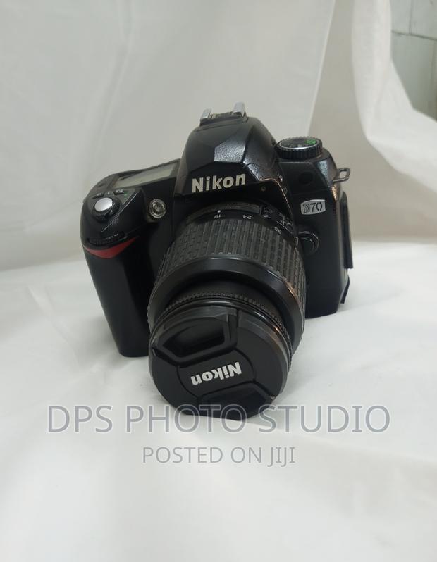 Nikon D70 Camera