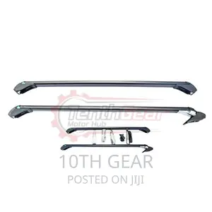 Universal Cross Bars-Black Finish