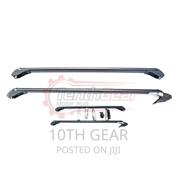 Universal Cross Bars-Black Finish - main view