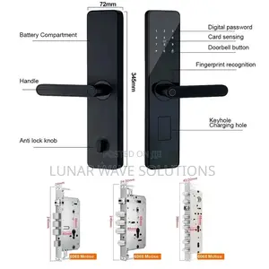 Keyless Entry Smart Lock, Low Profile