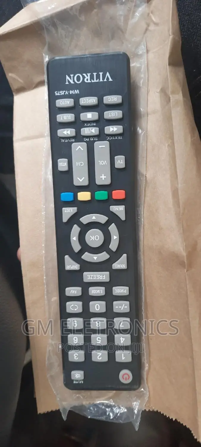 New Vitron WM-YJS75 Replacement Remote.