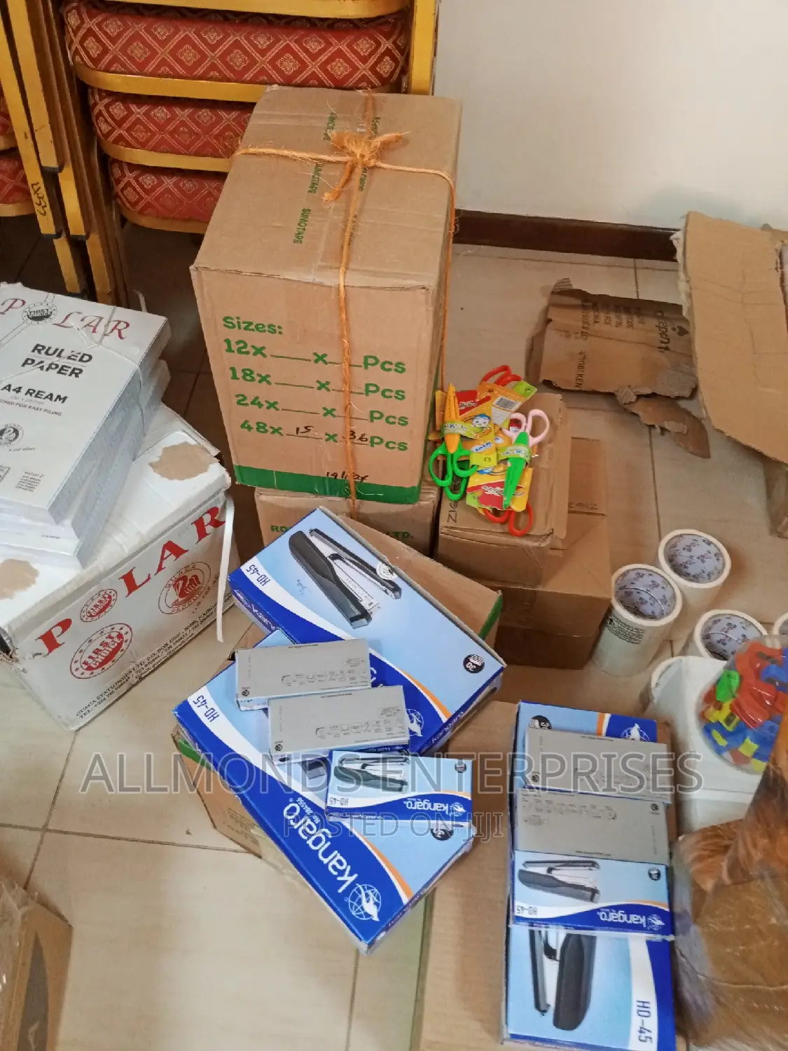 Supply of General Stationeries and Office Equipments