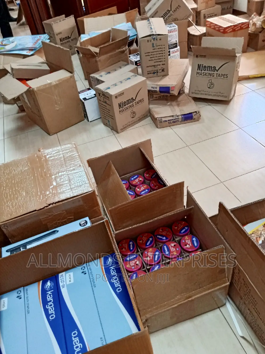 Supply of General Stationeries and Office Equipments