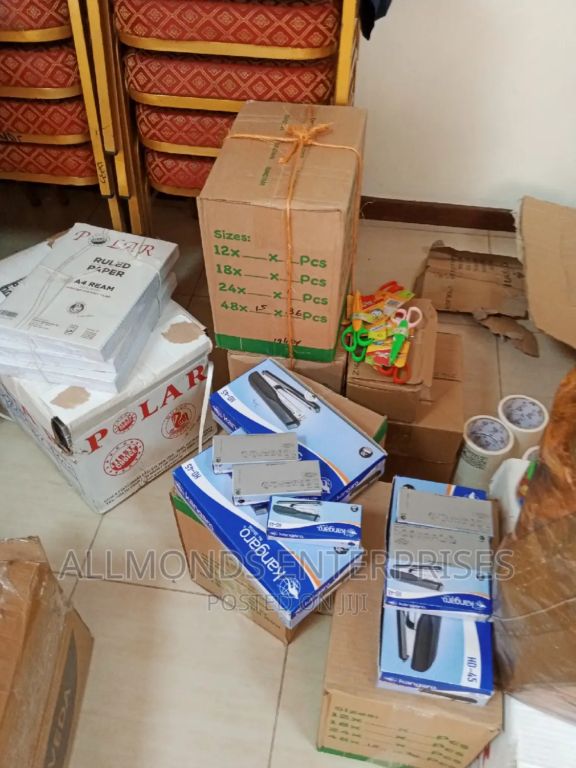 Supply of General Stationeries and Office Equipments