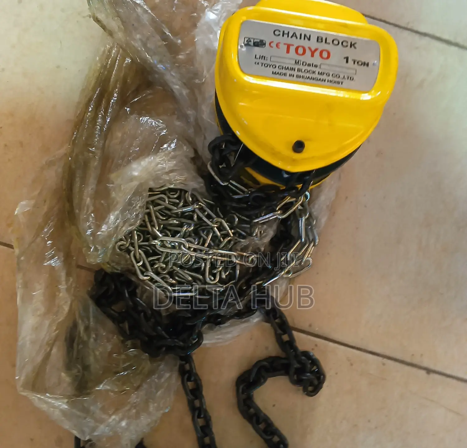 Tackle Hoist/Chain Hoist